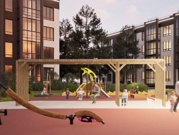 пергола актив зона