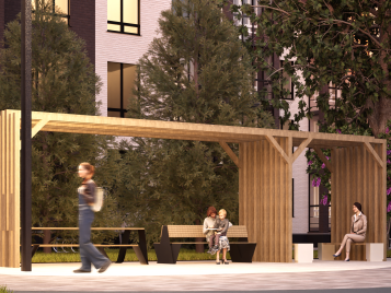 пергола тих зона