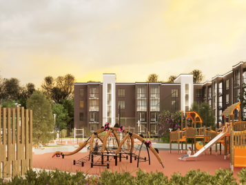 вид на детскую площадку (2)